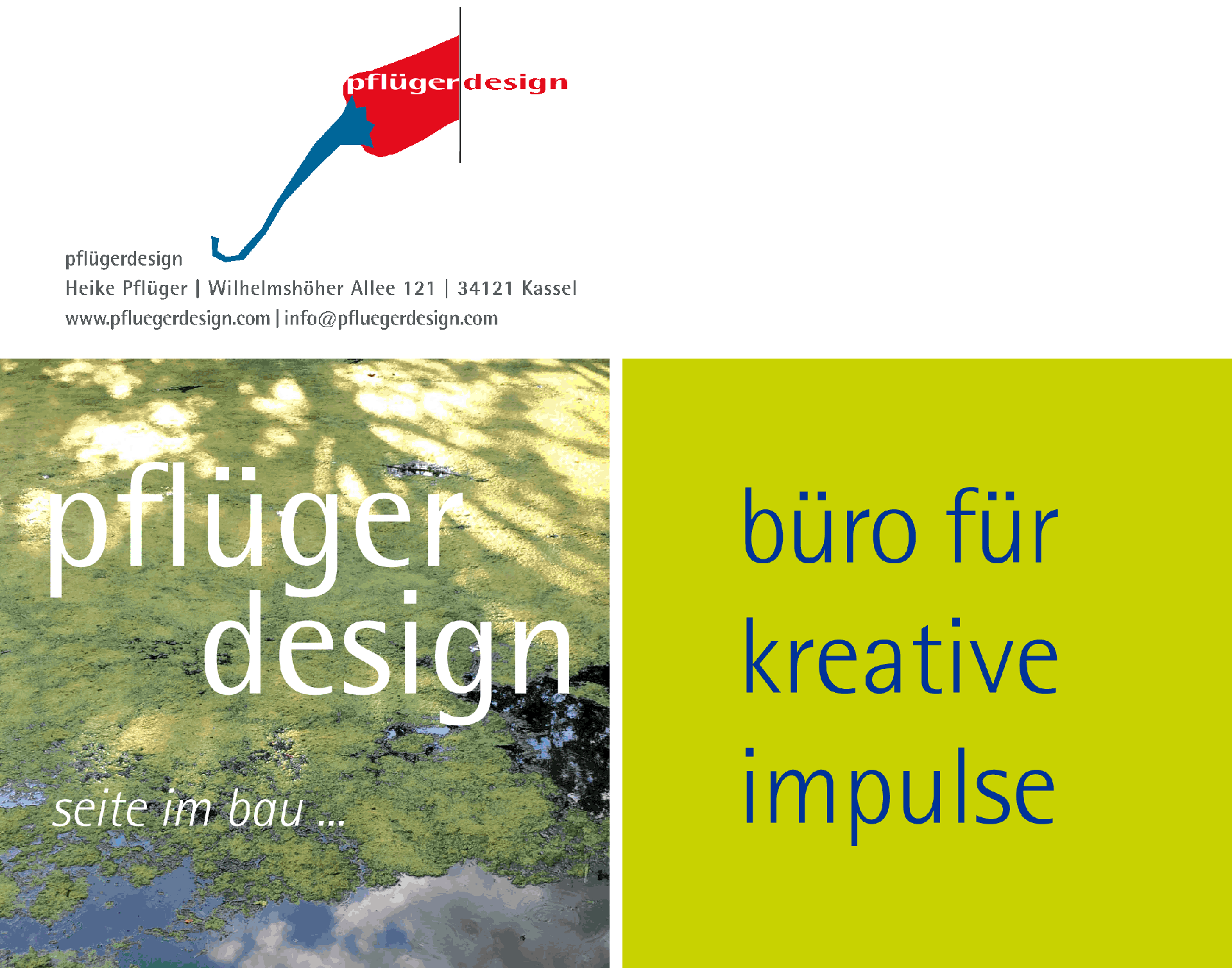 pflüger design - Büro für kretaive Impulse